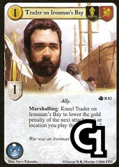 Trader on Ironman's Bay